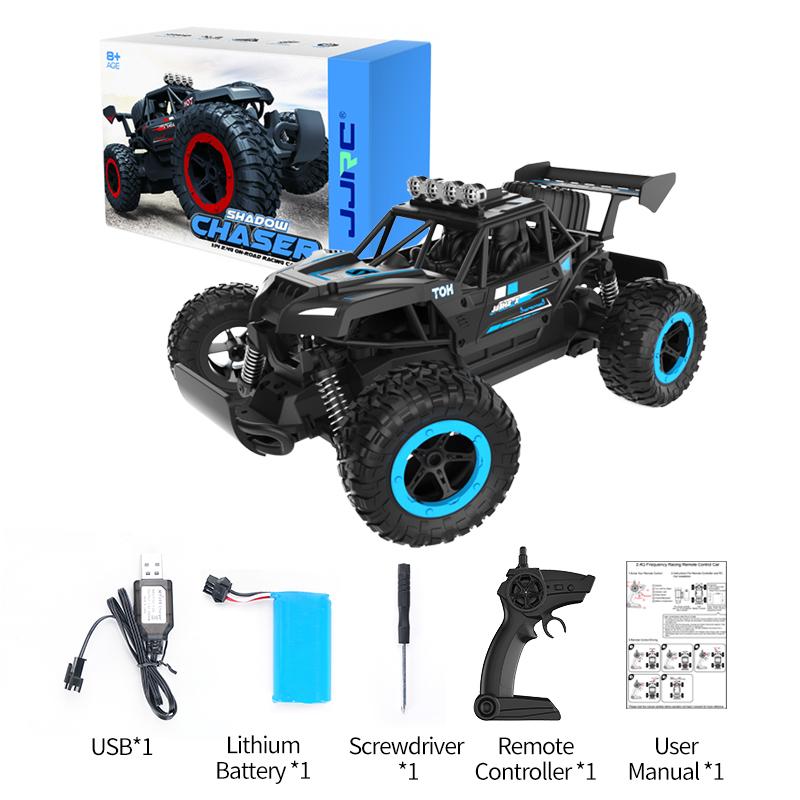 2024 Новый 2.4Ghz 4WD RC Flat Racing Truck с подсветкой 1:14 Дистанционное Управление Мотоцикл Внедорожник Высокоскоростной Автомобиль Внедорожник Детский RC Игрушка Мальчик Подарок
