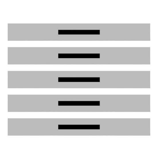 Набор для коррекции вросшего ногтя из титанового сплава для исправления искривленного ногтя Инструмент для лечения вросшего ногтя Выпрямитель для ногтей на пальцах ног