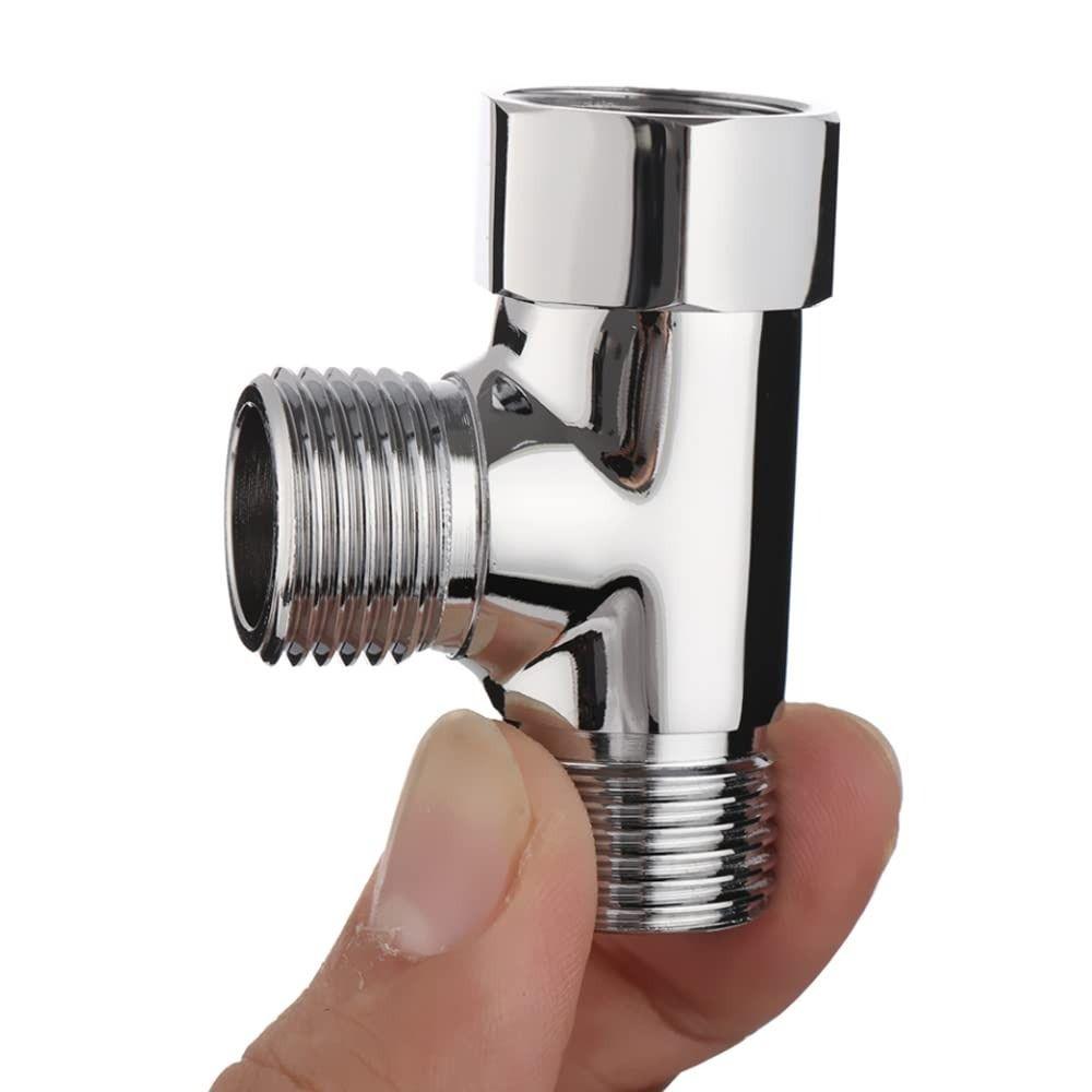 Replacement G1/2" Diverter Valve Anti-Rust Shower Diverter Valve Shower Splitter