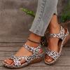 Summer Women Shoes Sandals Elegant Walking Shoes Beach Ladies Shoes Wedge Women's Sandals Non-Slip Footwear Sandal Women Female