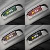 Leather Car Roof Armrest Pull Cover Handle Gloves Protection For Renault RS Line Fluence Captur Megane Kadjar Arkana Logan CLIO PP1