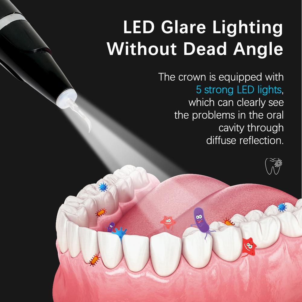 Электрический ультразвуковой скалер для полости рта, электрический очиститель зубов, средство для удаления зубного камня, пятновыводитель, отбеливание зубов, гигиена полости рта