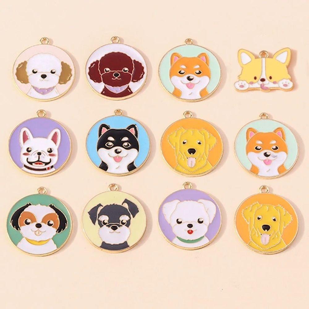 10Pcs/Set Alloy Jewelry Making Charms Handmade Necklace Charms Handmade Crafts