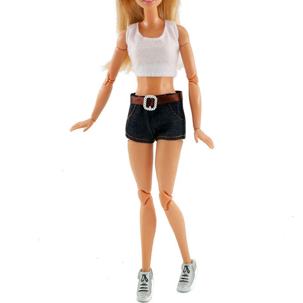 Новейшая одежда для девочек 2021 года, платья для кукол, повседневная одежда, аксессуары для кукол