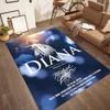 Michael Jackson 18 Floor Mat Design for Hallway Outdoor Game Room Entryway Anti-slip Rug Anime Office Decor Perfect Birthday/Christmas Gift Idea