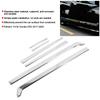 Body Side Door Moulding Trim Cover Stainless Steel Sticker Protector Fit for  CRV 17‑20 Car Styling Body Side Sill