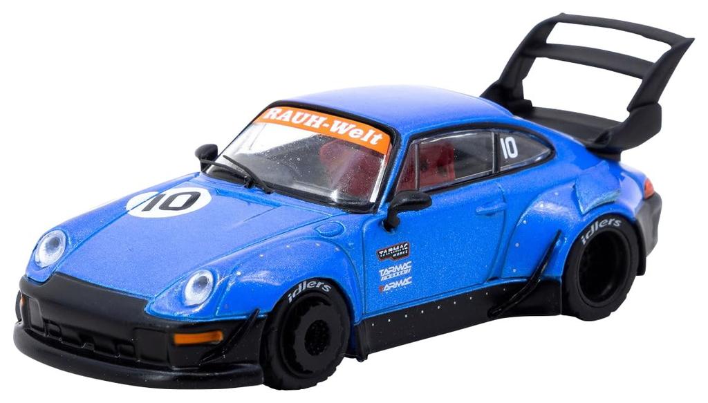 Speedmaster Japan TARMACWORKS RWB 993 10-летний юбилей Tarmac Works Готовая модель 1/64 T64-TL017-10TH