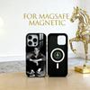 Чехол для телефона Леонардо Ди Каприо для iPhone 17, 16, 15, 14, 13, 12, 11 Plus, Pro Магнитный с Magsafe Беспроводная зарядка