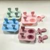 Reusable Silicone Ice Cream Mold | Non-Toxic Homemade Frozen Treats & Breast Milk Storage | Kitchen Accessories Ice Tray for
