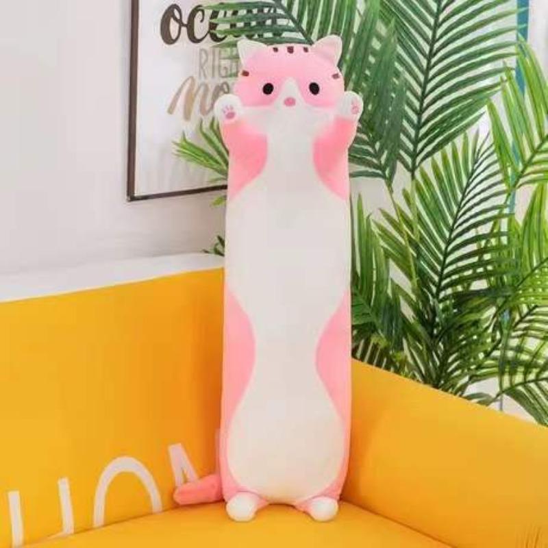 Long Cat Plush Toy Doll Girl Hugs Pillows Sleeping Doll Children Toys Dolls Gift Stall