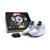 Kyrie 8 Infinity Нескользящие Устойчивые к истиранию Средневысокие Баскетбольные кроссовки Унисекс Бело-синие DC9134-102(Team47-SBOX)