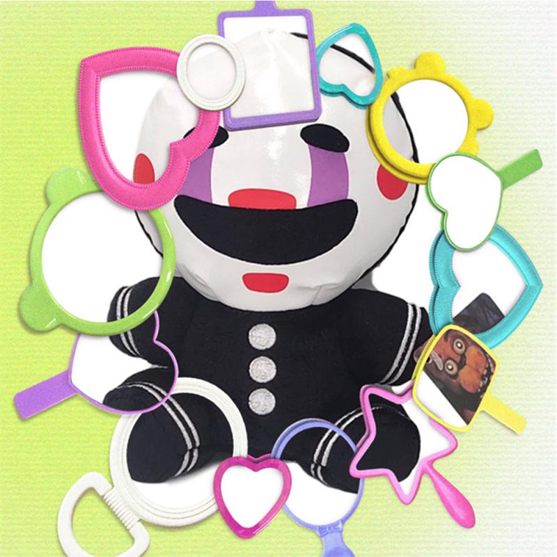 Плюшевые игрушки Elala Five Nights At Freddy, мягкая и удобная кукла против морщин, милый мультфильм