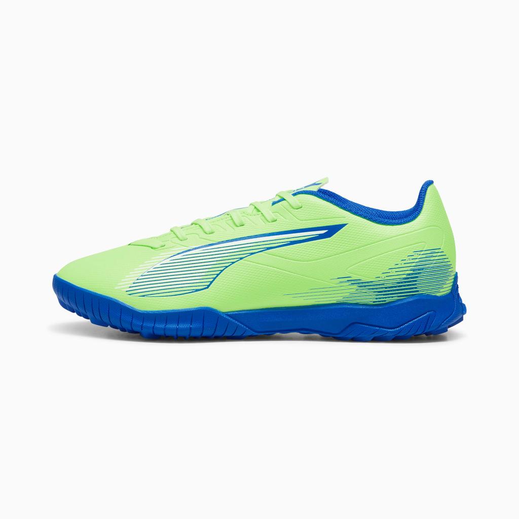 Puma Ultra 5 Play Comfortable Durable Soccer Shoes Men Sneaker Blue Green 107905-03