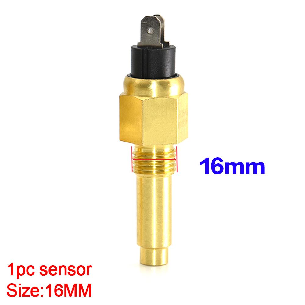 52 мм Цифровой 3 в 1 Водонепроницаемый Автомобильный Морской Датчик Для 12В24В Температура Воды Давление Масла Вольтметр Уровень Топлива С Сигналом Тревоги