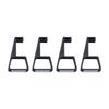 4PCS Accessories Feet Heighten Support Cooling Legs Stand Console Holder Bracket