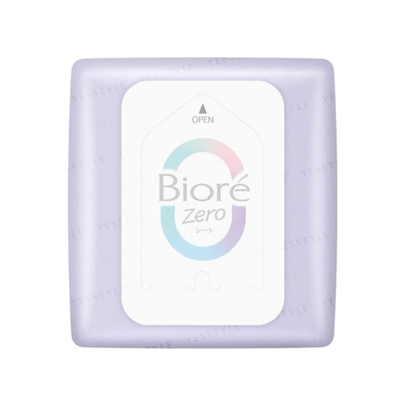 Kao - Biore Zero Влажные салфетки для тела