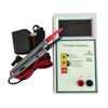 VT-10S Battery Resistance Tester: Fast, High-Precision 4-Digit Current and Voltage Measurement Instrument with Alarm.