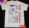 DEAD KENNEDYS Футболка BEDTIME FOR DEMOCRACY с коротким рукавом Белая от S до 5XL Унисекс