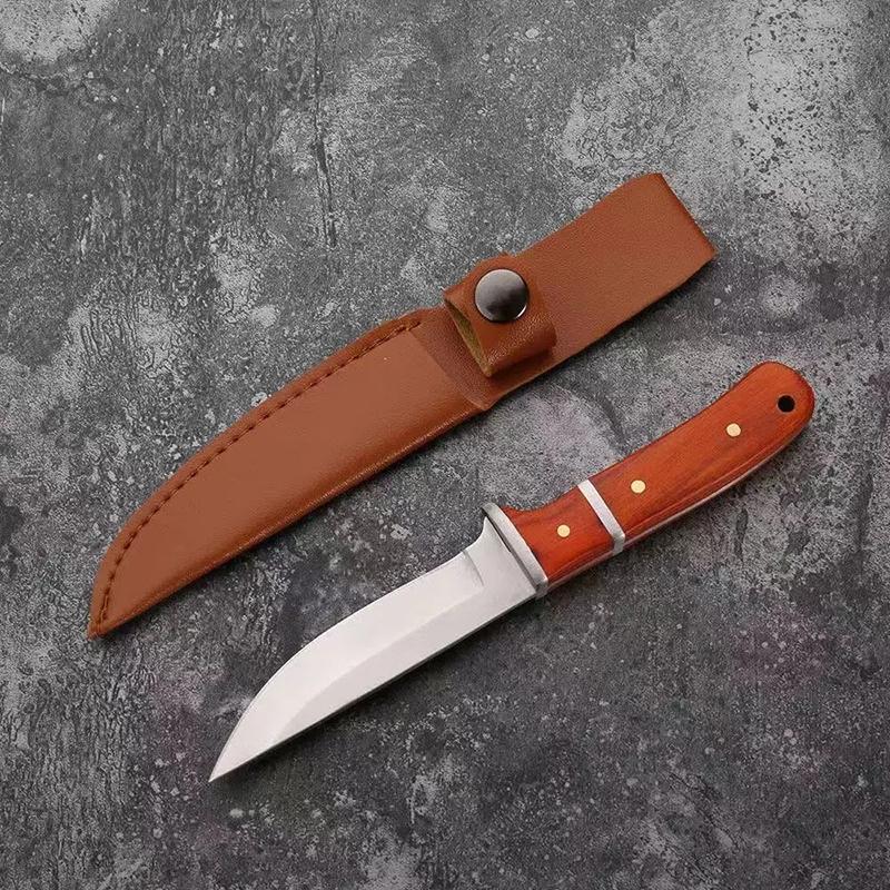 Stainless Steel Boning Knife Kitchen Knives Outdoor Barbeques Fishing Knife Fillet Knife Cleaver Cutter Dining Tool