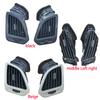 For Hyundai IX35 Tucson Air Conditioner Outlet Front Panel Grille AC Air outlet Adjustment Knob Center Console Dashboard