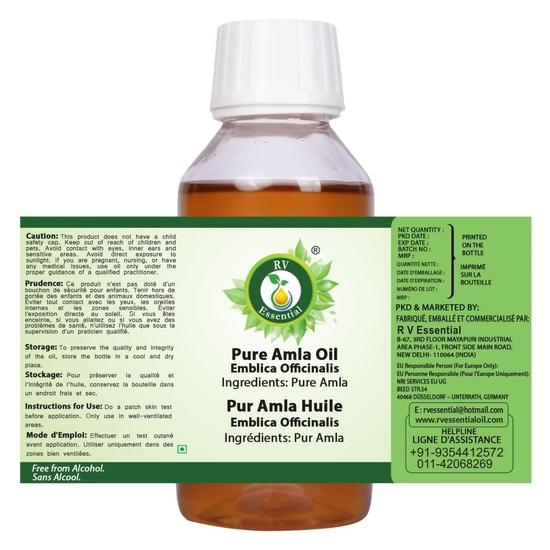 R V Essential Emblica Officinalis Чистое масло амлы 100 мл