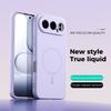 Магнитный чехол ABEEL для Honor 500 5G / 500 Pro 5G, с покрытием Skin Touch, из жидкого силикона, задняя крышка телефона
