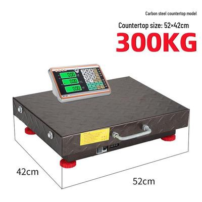 Беспроводные коммерческие платформенные весы Konka 300 кг (Китайская версия)
