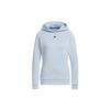 Свитшот с капюшоном и длинными рукавами с принтом логотипа Женские свитшоты Miracle-Blue HY0908