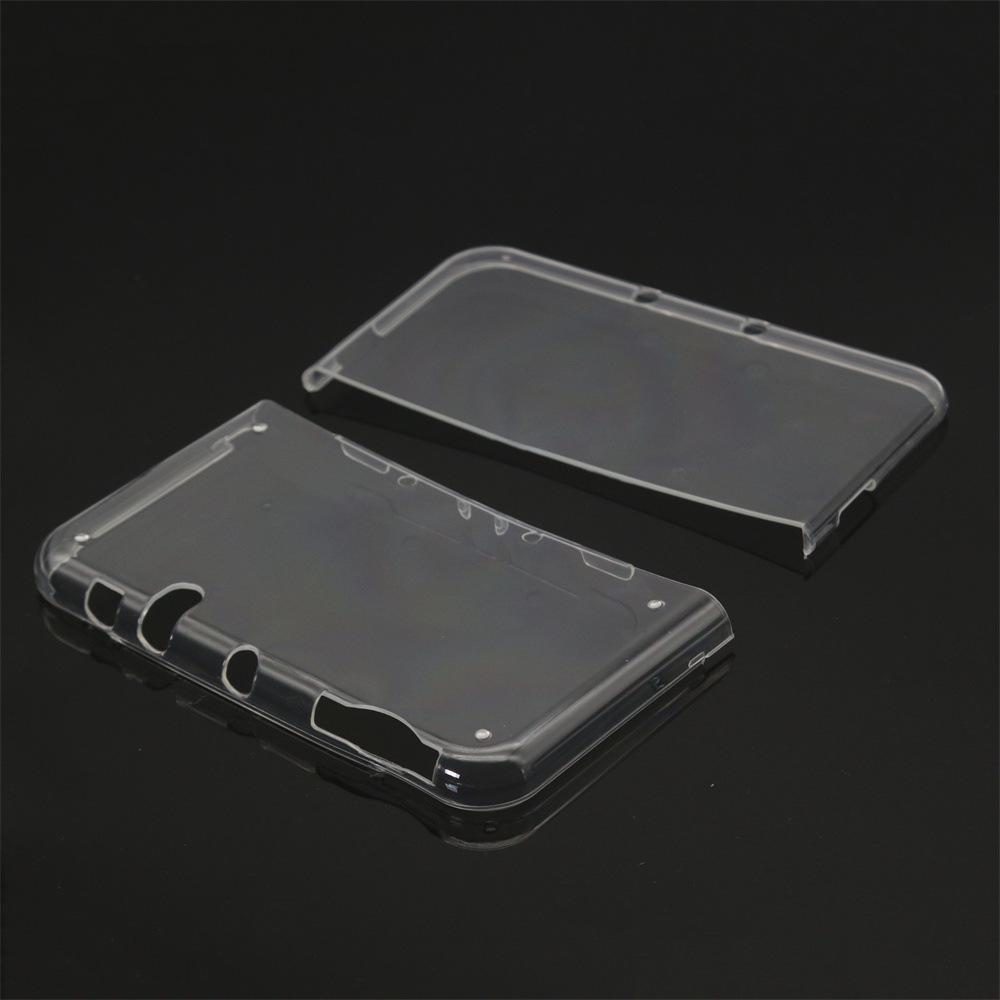 Новый прозрачный защитный чехол TPU 3DSLL/3DSXL
