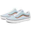 Vans Кеды Old Skool с низким верхом Радужные Унисекс Кроссовки Синие VN0A4U3BU4K