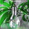 2X Waterproof Solar Lights Multi Color Outdoor Hanging Led Light Fence Warm White Dusk To Dawn Lamp Clip For Garden Decor Garden