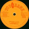 12-дюймовая пластинка JOHNNY OSBOURNE - Upfront Lover NONE Top Rank Jamaica Регги, Ска и Даб Б/У