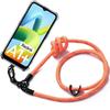 Coque - Xiaomi - Redmi A1+ - Antichoc - Protection Renforcée - Lanière Orange