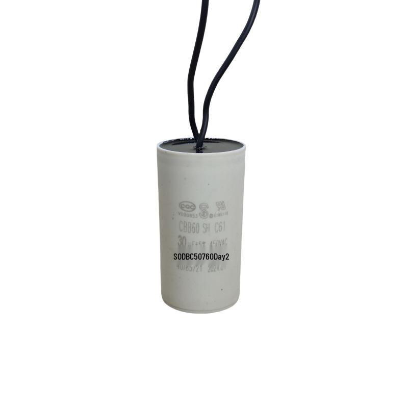 Explosion-Proof CBB60 Washing Machine Capacitor: 6/12/15/20/25uF