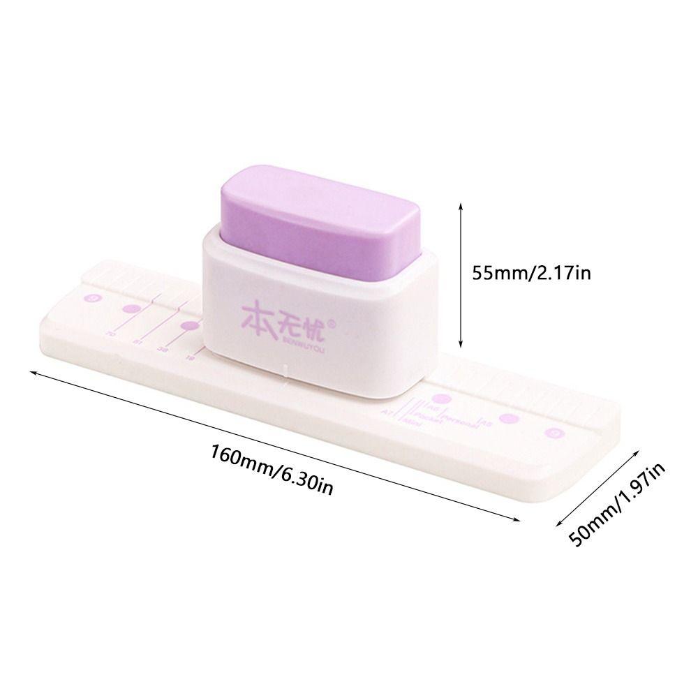 Multicolor Paper Punch Multi-functional Puncher New Mini Hand Hole Puncher School Office Supplies