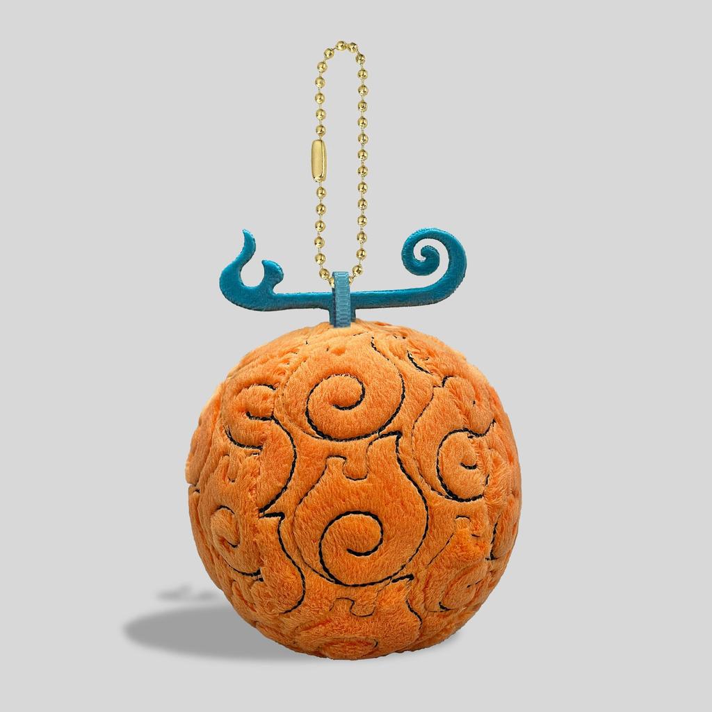 One Piece Люффи Дьявольский фрукт Плюшевый брелок Аниме Подвеска Новое поступление