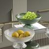 Detachable Draining Fruit Plate Large Capacity Snack Serving Bowl Living Room Fruit Basket  Home