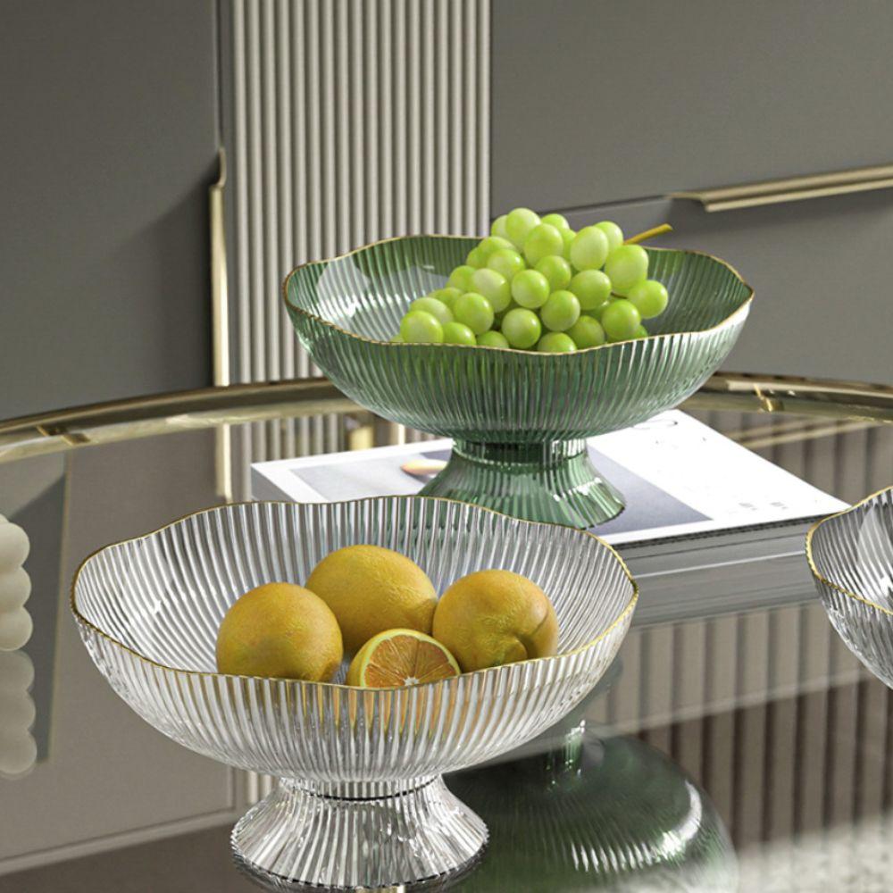 Detachable Draining Fruit Plate Large Capacity Snack Serving Bowl Living Room Fruit Basket Home