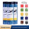 Банка 400 г трансграничных твердых восковых гранул для депиляции всего тела, подмышек, ног и интимных зон