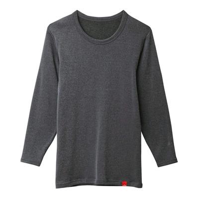 Gunze Hot Magic Super Stretch Внутренний Экстра Длинный Гольф Черный M Рубашка, Теплый, Шея, MH0708, Мужской, Новый,