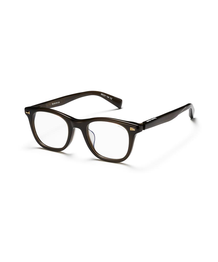 Myujieombaibikeon Museum.58 [Dark Brown]