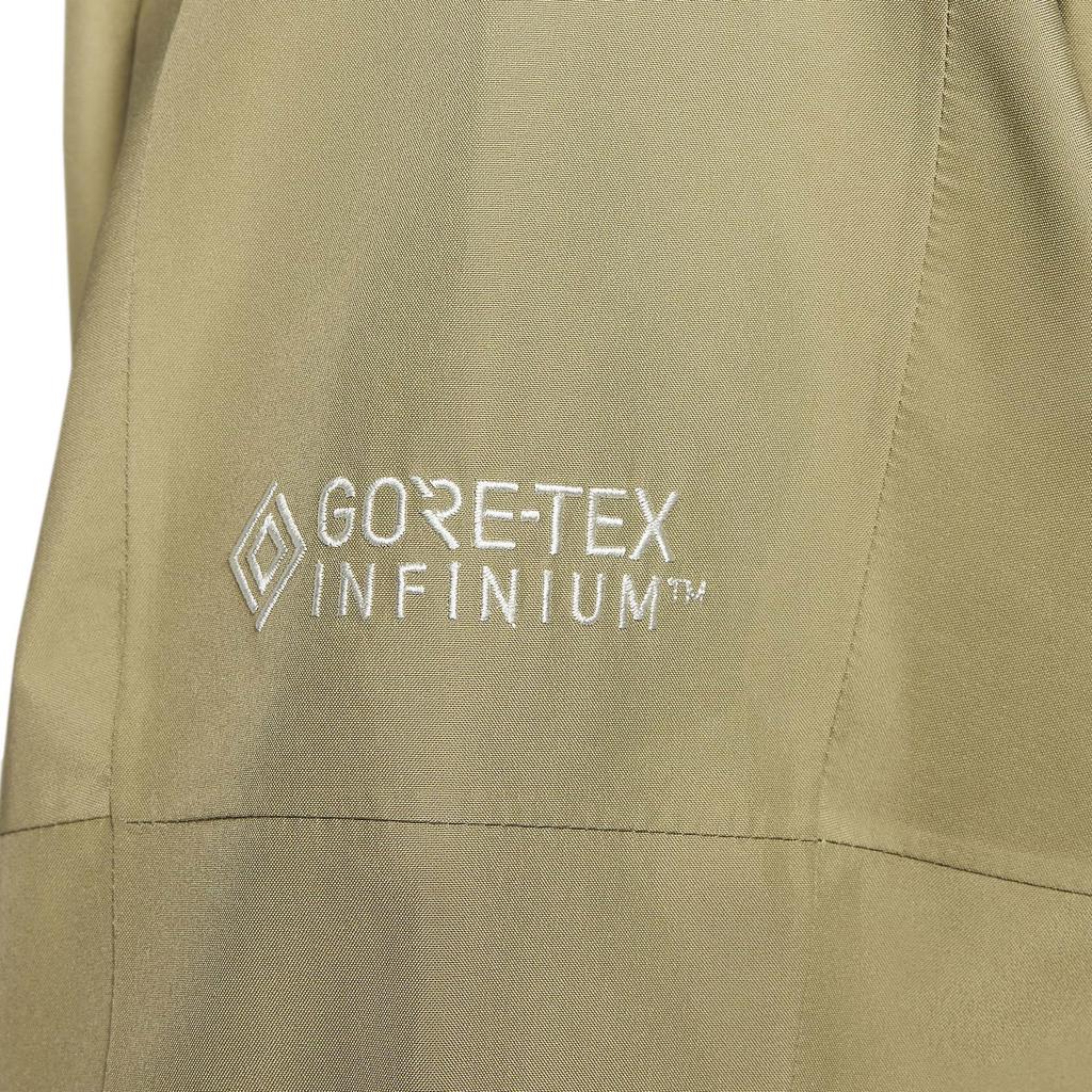Nike Женская куртка с капюшоном и вышитым логотипом Trail Gore-Tex Infinium, оливковая FB7642-276