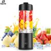 Portable Bottle Blender Electric Fresh Juice Blender Mini Fruit Juicer Blender Rechargeable Smoothie Mixer Juice Making Machine