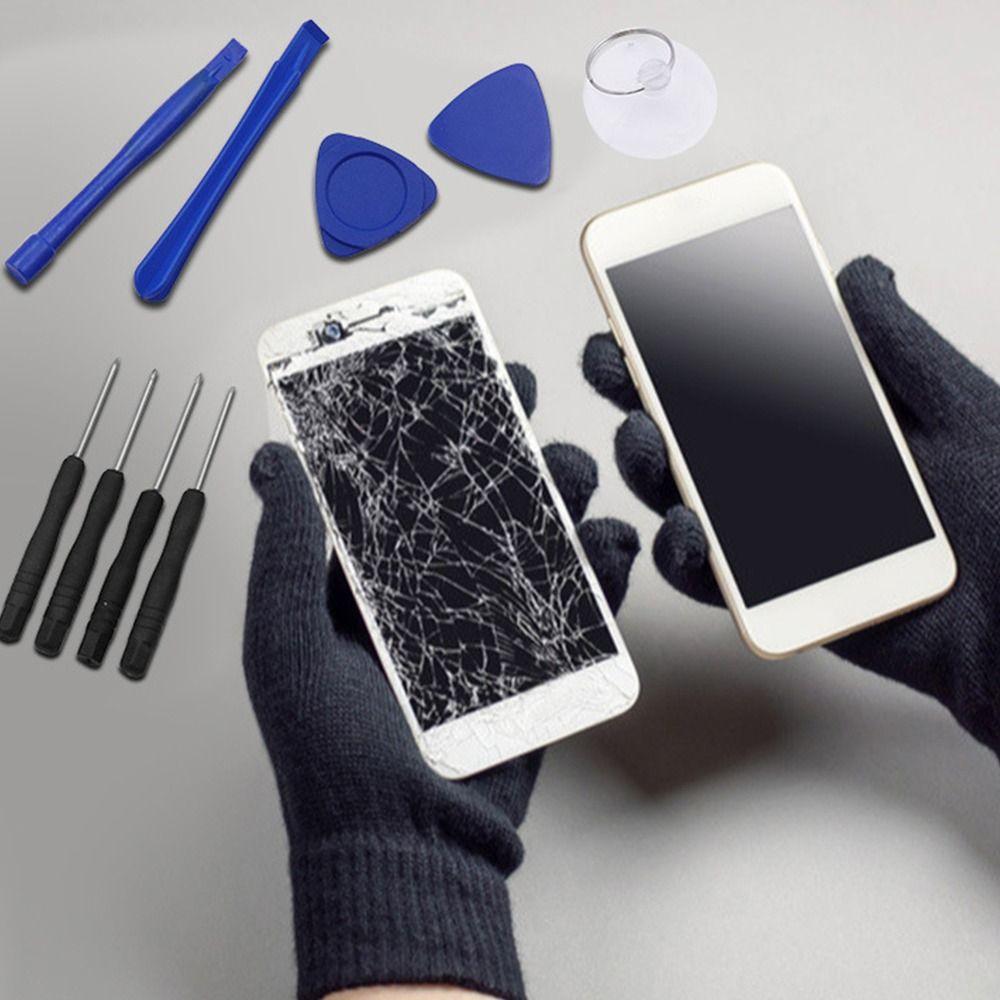 Монтировка для iPhone iPad, портативного компьютера, набор ручных инструментов для разборки, набор инструментов для ремонта мобильного телефона