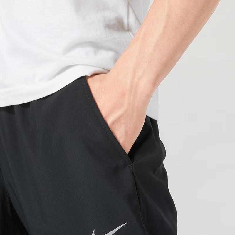Nike Мужские трикотажные спортивные штаны Dri Fit Черные FB7498-010