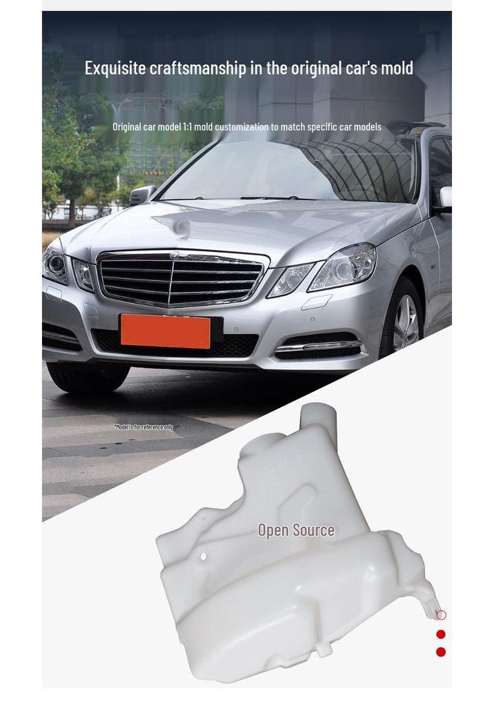 Car Washer Fluid Reservoir for Mercedes-Benz 164 Series (1648601060)