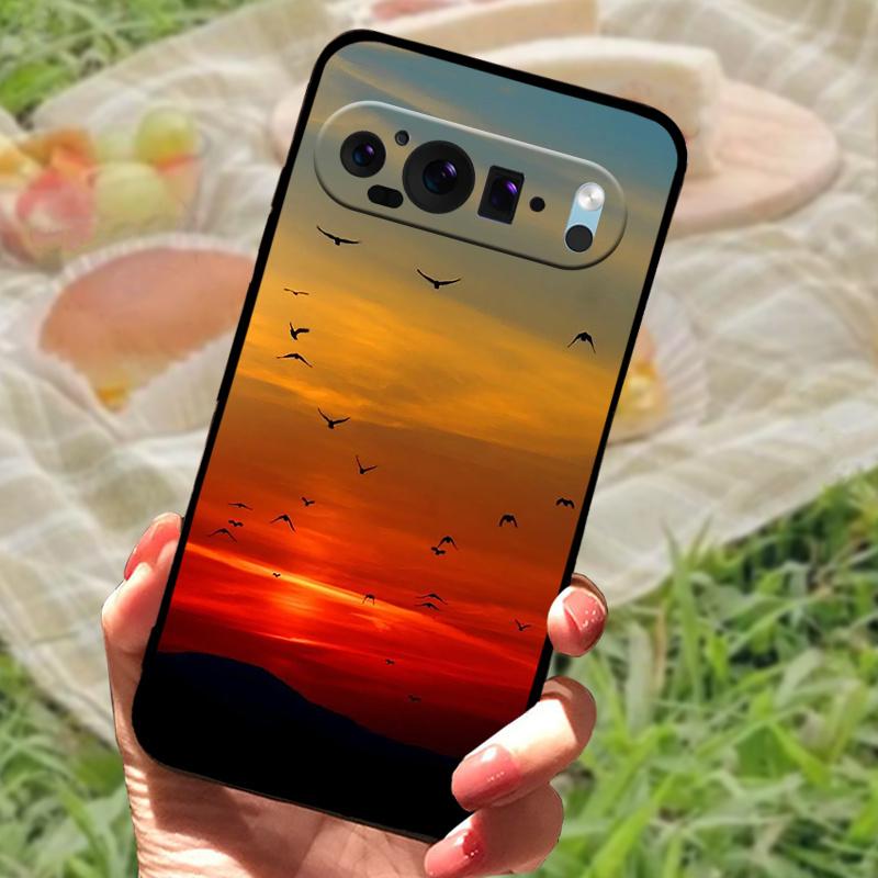Чехол GGX8B из мягкого силикона и ТПУ для Google Pixel 9 Pro XL, защитный бампер для телефона Google Pixel 9 Pro XL 5G.