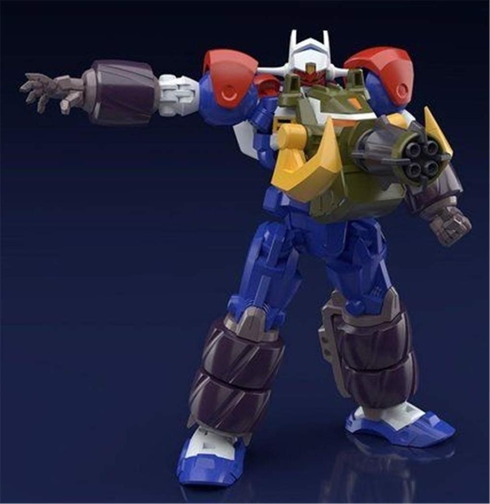 Super Minipla GEAR Warrior Dendoh Full Armor Dendoh Option Parts & Gatling Boar & Dragon Flare Set (Candy Online Shop Exclusive)