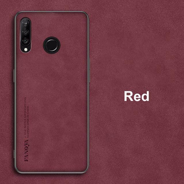 Роскошный чехол из искусственной кожи для Honor 9X STK-LX1 Global задняя крышка, матовый силиконовый защитный чехол для телефона Honor 9X Premium P Smart Z