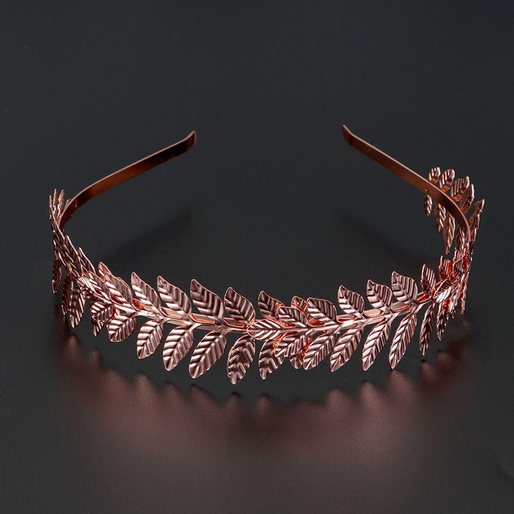 Girl Headpiece  Crowns Tiara Leaves Hair Bands Wedding Hair Accessories Hair Hoop Bride Headbands